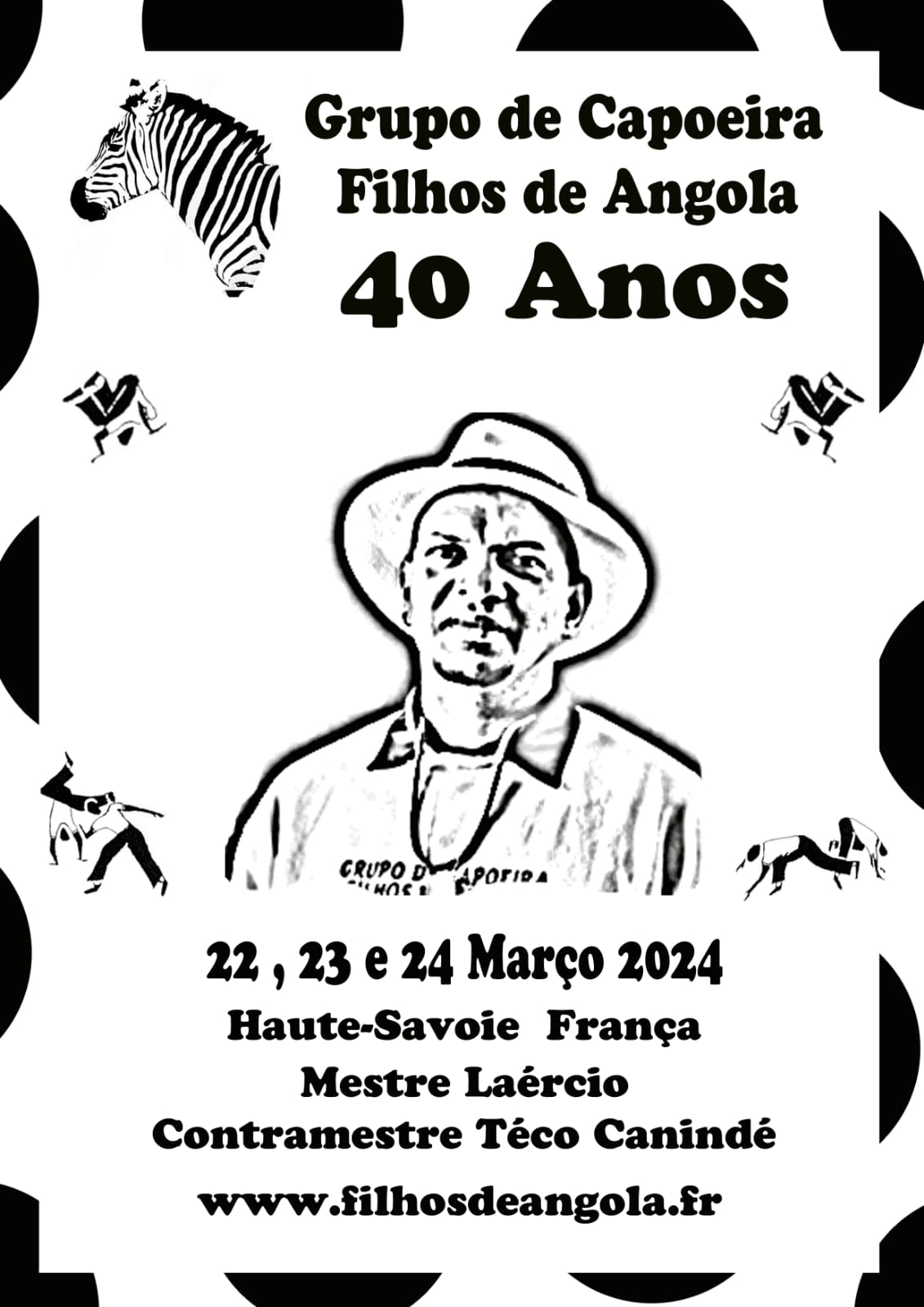 40 ans Grupo Capoeira Filhos de Angola